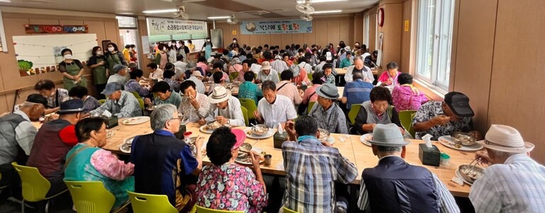 2023년 여천NCC(주)와 함께하는 말복행사 '복날에 토닭토닭'