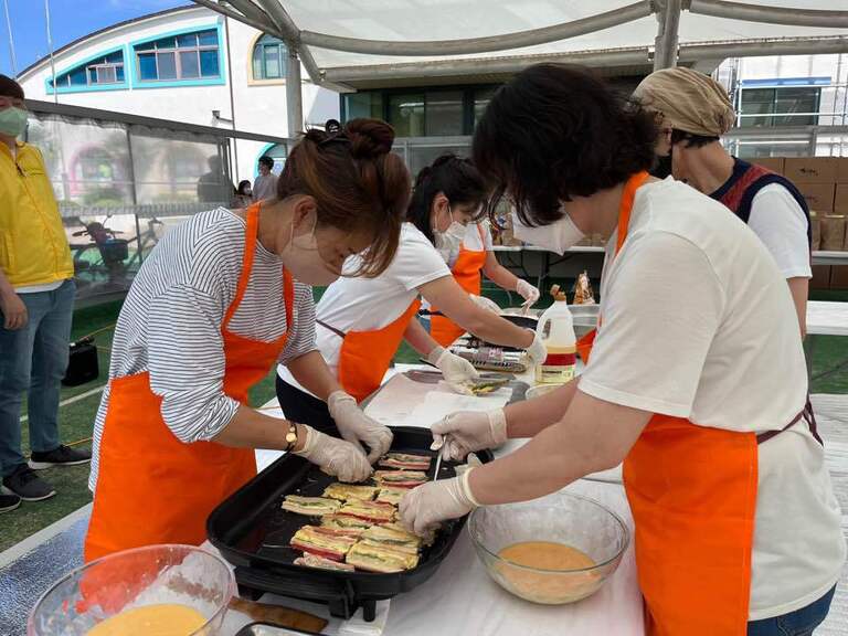 한화솔루션과 함께하는 한가위 행사 