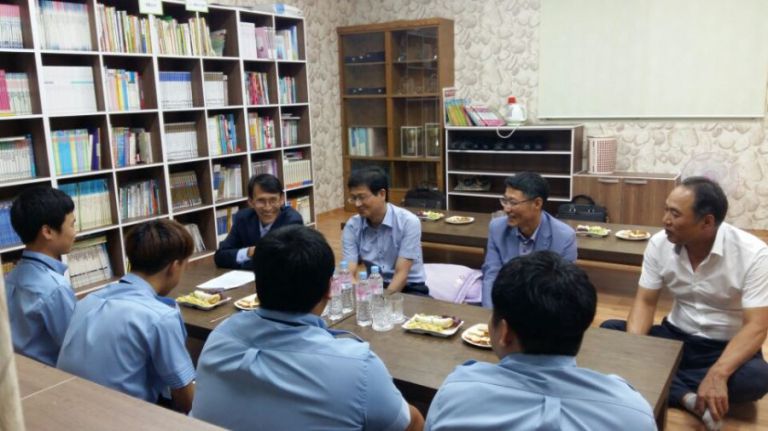 광주.전남 병무청장 방문