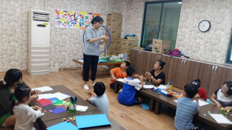 엄마와 함께하는 집단놀이