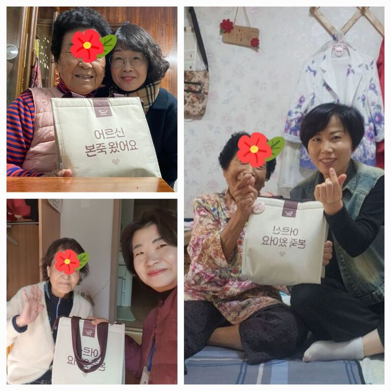  ‘어르신, 본죽왔어요!’ 40주간 영양죽 전달