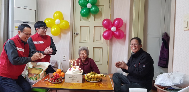2월 어르신 생신찾아드리기