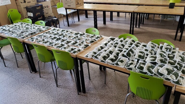 여천NCC와 함께하는 2020년 추석 맞이 송편나누기 행사