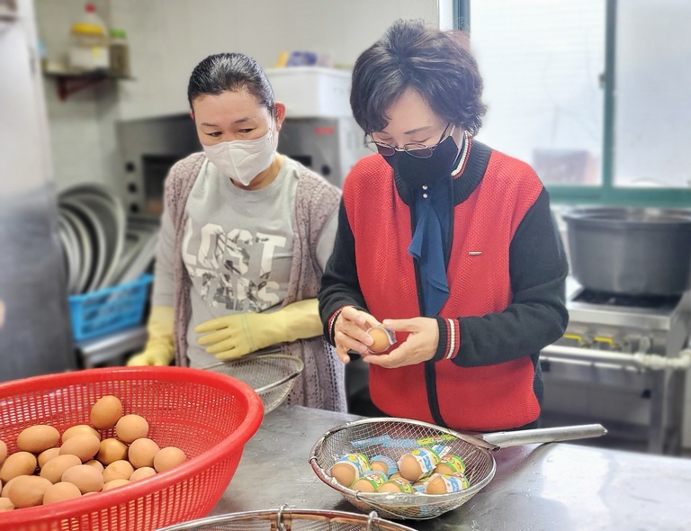 2021년 부활절 행사