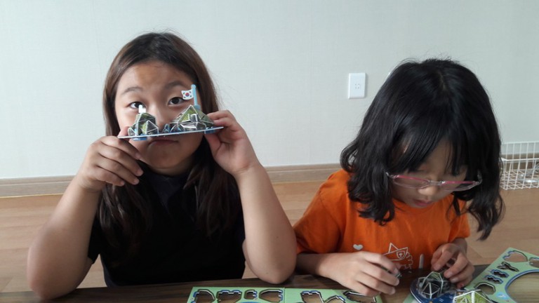 도성공부방-과학체험프로그램 진행