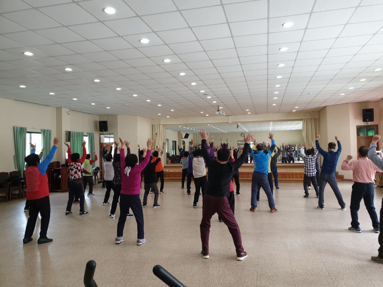 장애인 생활체육 지원사업 (댄스스포츠)