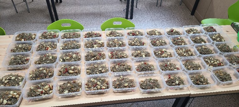 (노인맞춤돌봄서비스) 밑반찬 전달