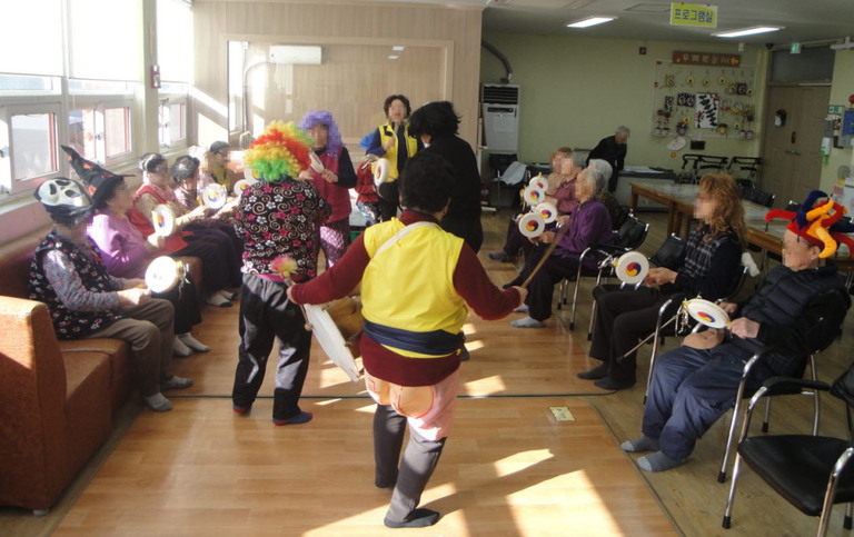 소고놀이  프로그램