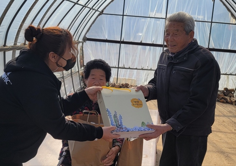  소라종합사회복지관 설맞이 행사 열어 