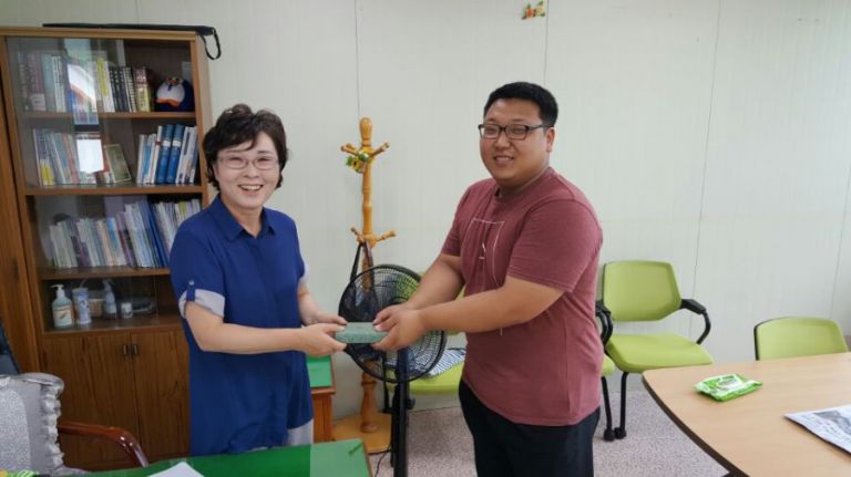 사회복무요원 체험수기 공모전 수상