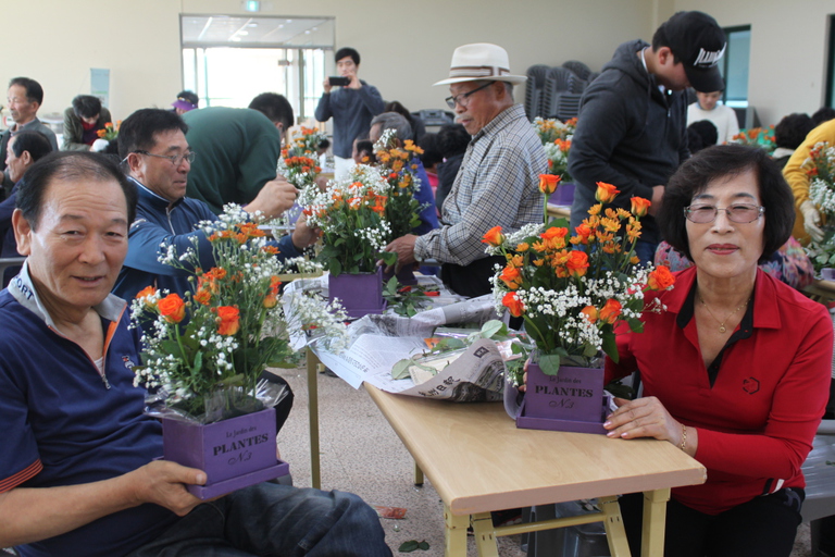 실버세대 녹색체험활동 실시