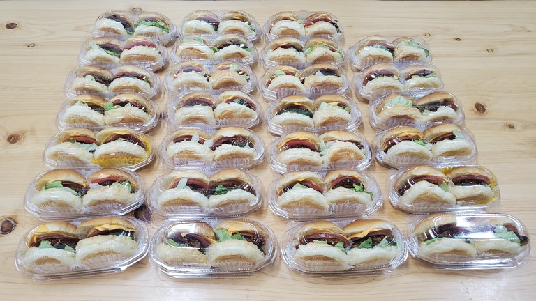 여수 향토요리문화학원, 사회복지사들을 위한 간식 전달