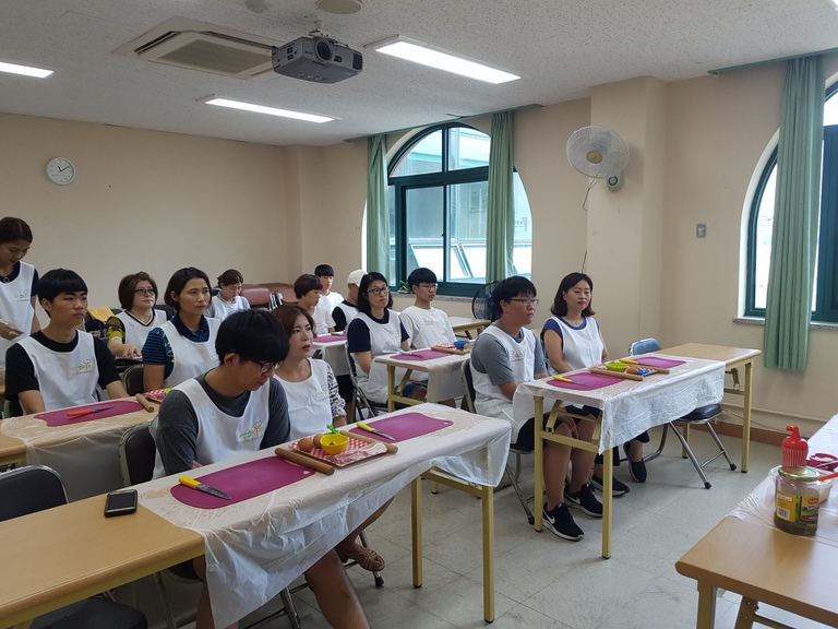 모자봉사단과 함께하는 건강한 동행