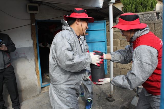LG화학과 함께하는 사랑의 연탄배달