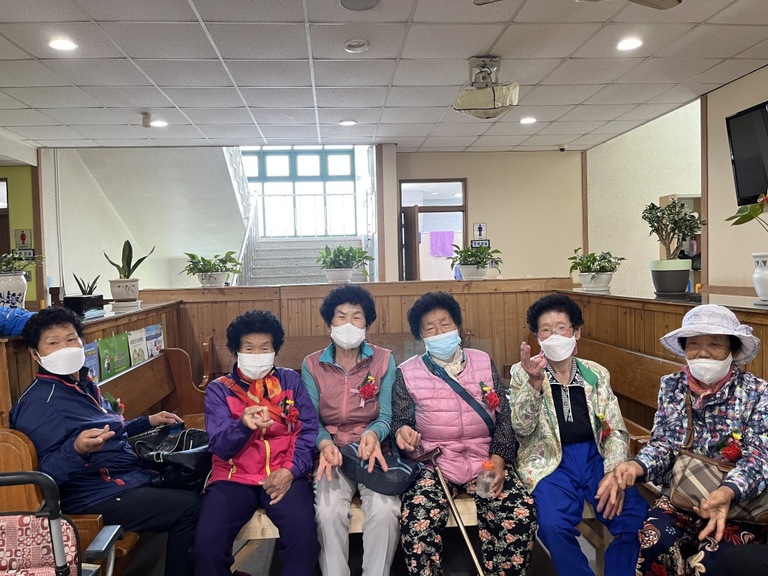 여천NCC와 함께하는 어버이날 행사 