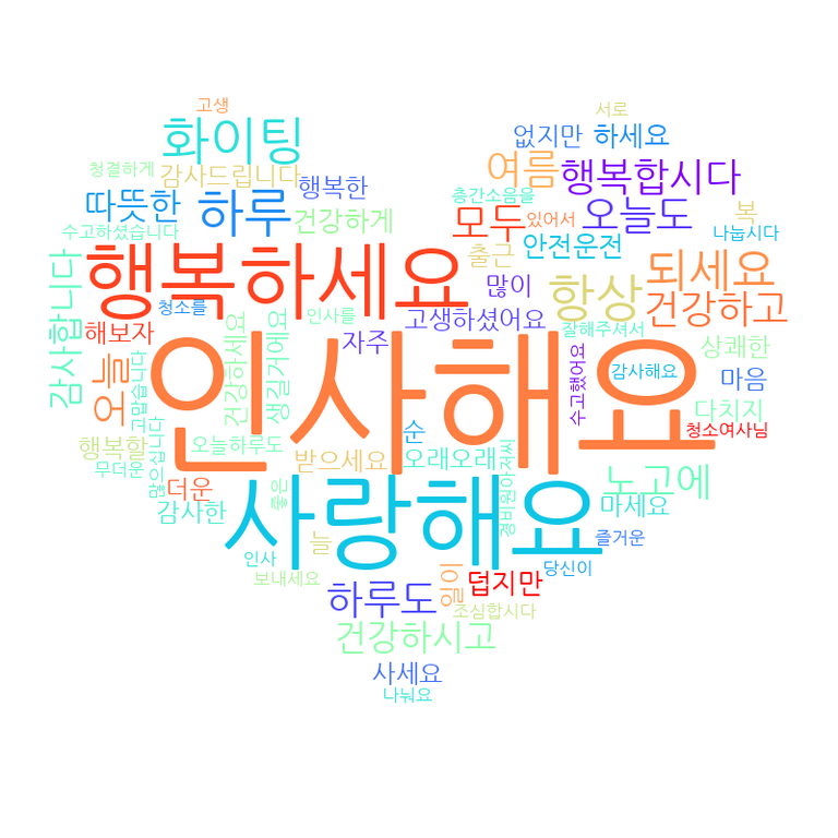 죽림휴먼시아 1단지와 함께하는 생활복지운동(붙임 쪽지판)