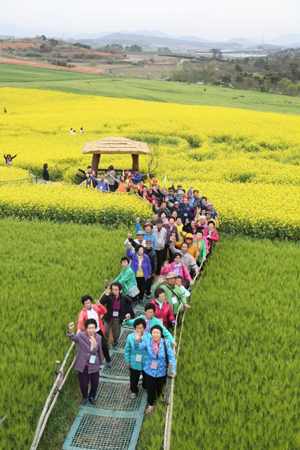 어르신 나들이 실시