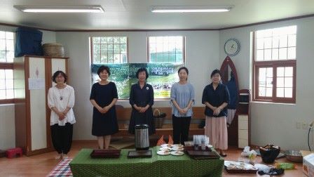 차문화서비스 진행