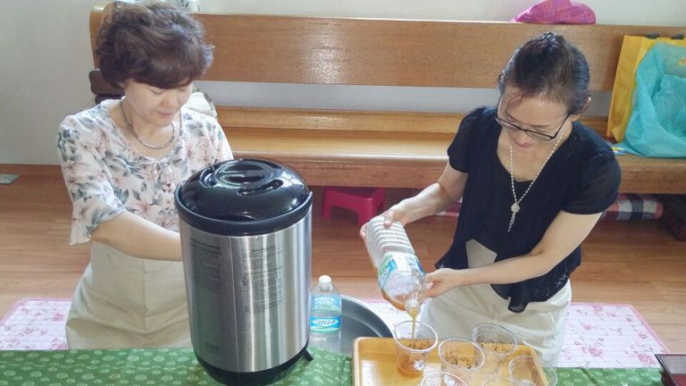 시원한 한라봉차 드세요~