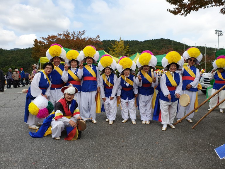 2019시민의 날 , 소라풍물패 공연