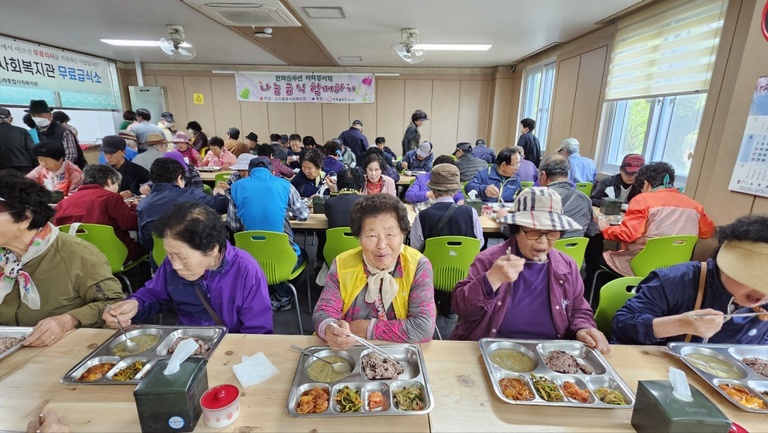 4월 나눔급식 함께하기