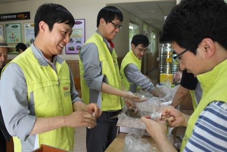 금호P&B와 함께하는 초복행사 실시