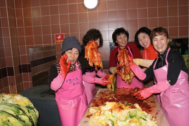 자원봉사에 감사합니다