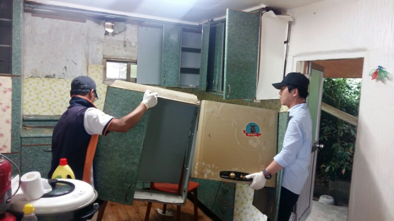 한화복지회와 함께하는 집수리