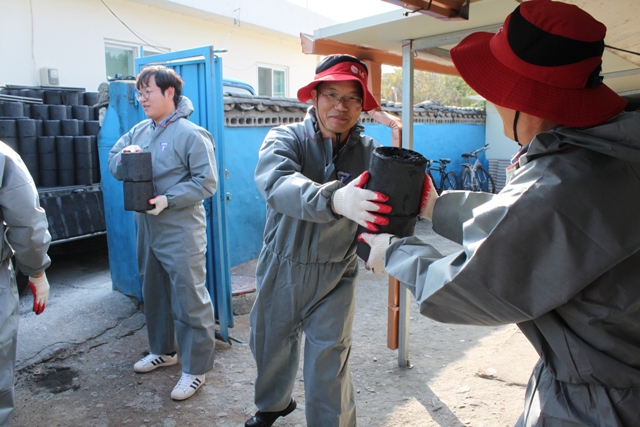 LG화학과 함께하는 사랑의 연탄배달 실시