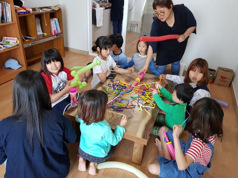 도성마을 아이들과 함께하는 체험교실