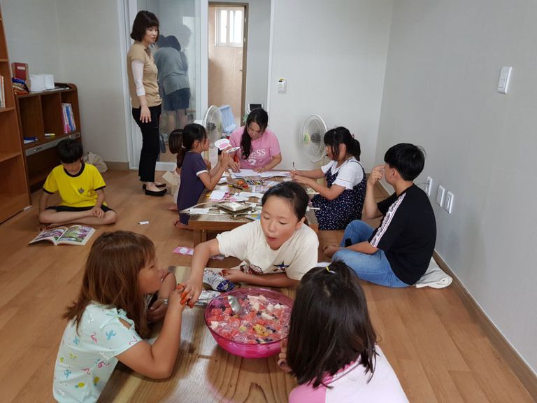 찾아가는 도성마을 체험교실 진행