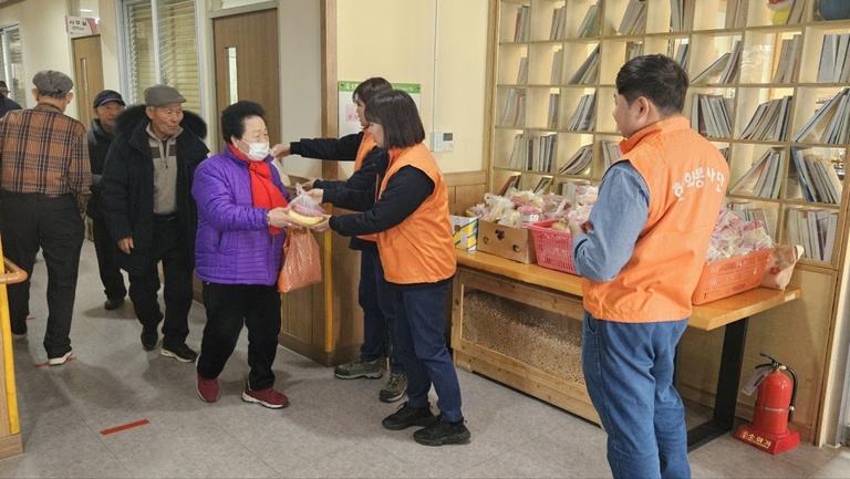 2024년 1월 나눔급식 함께하기