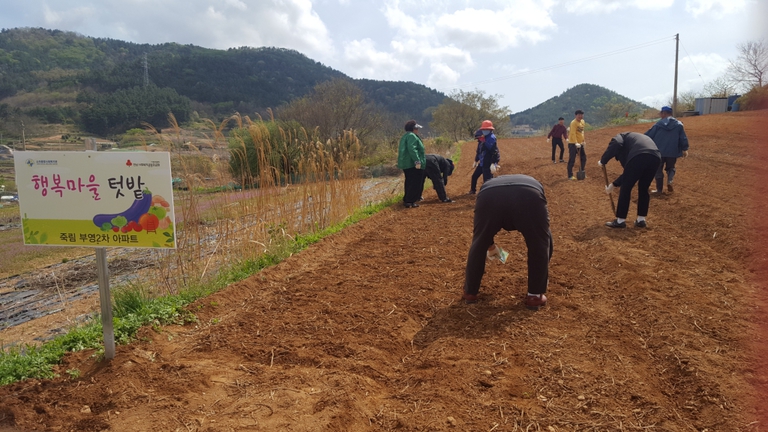 마을만들기 『나눔문화봉사단』 활동