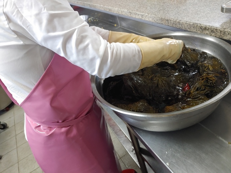 소라종합사회복지관, 밑반찬 나눔