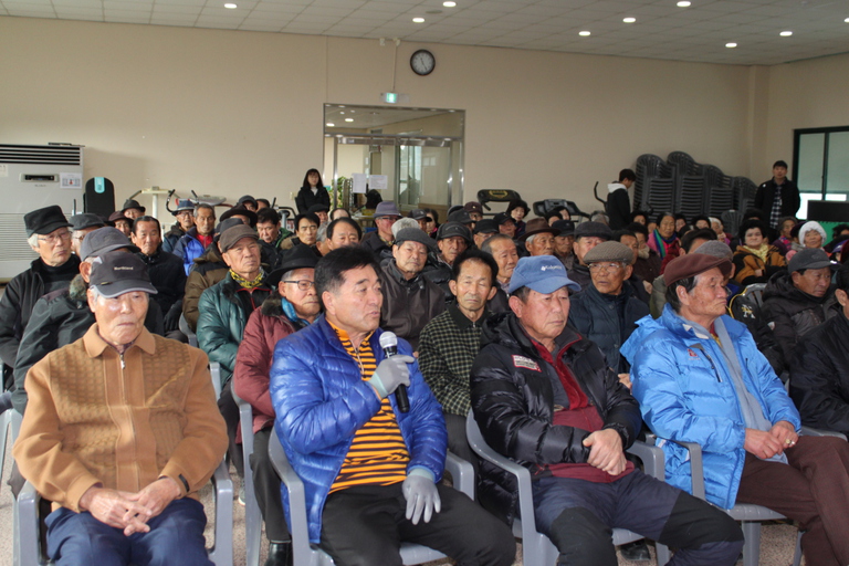 어르신 간담회 실시