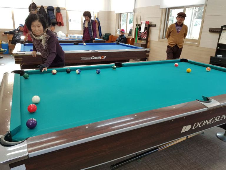 포켓볼 친선대회 실시